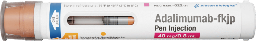 Adalimumab-fkjp prefilled pen